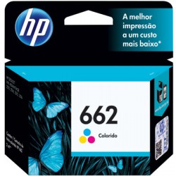 Cartucho HP 662 (Color)